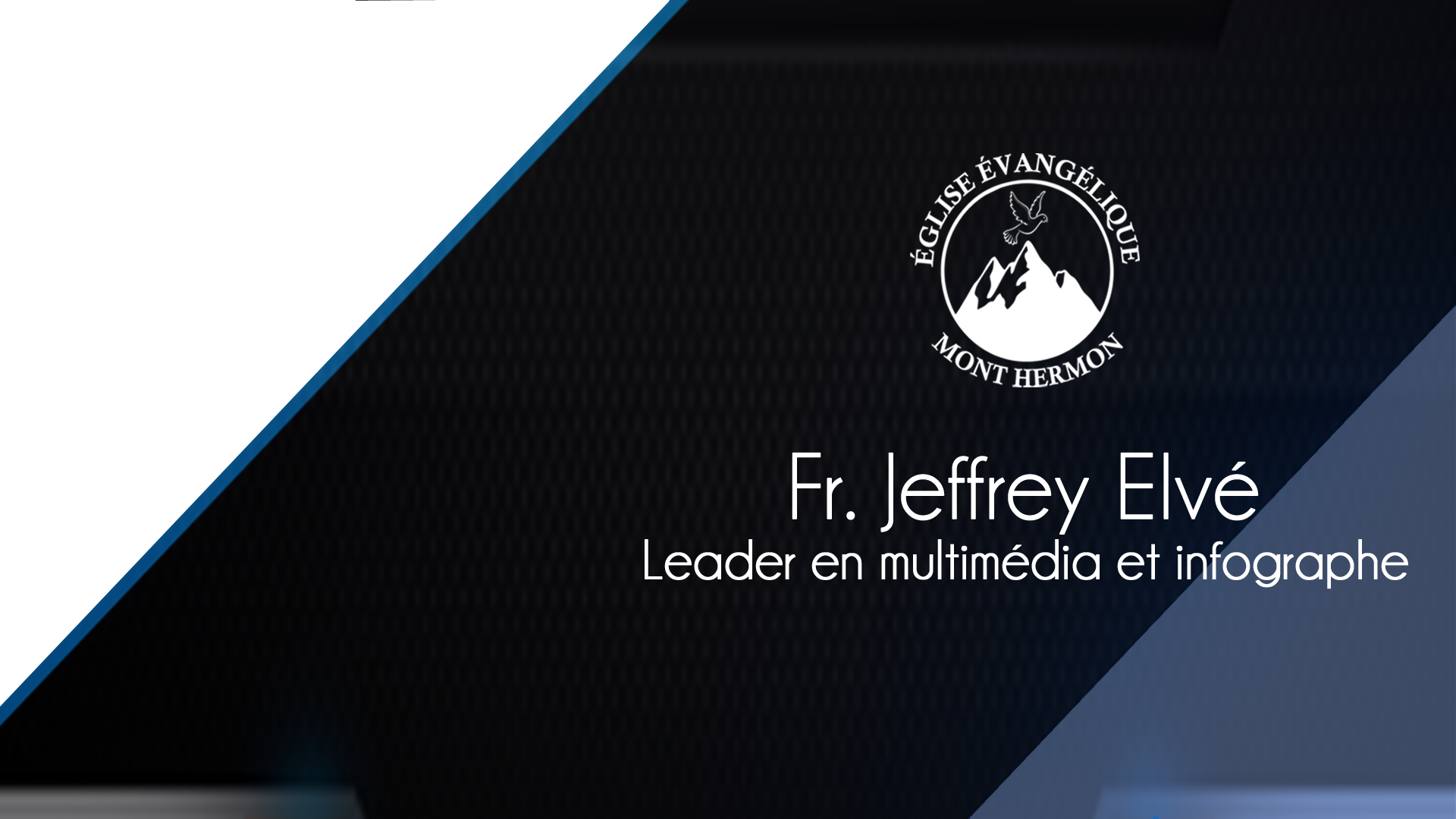 Fr. Jeffrey Elvé